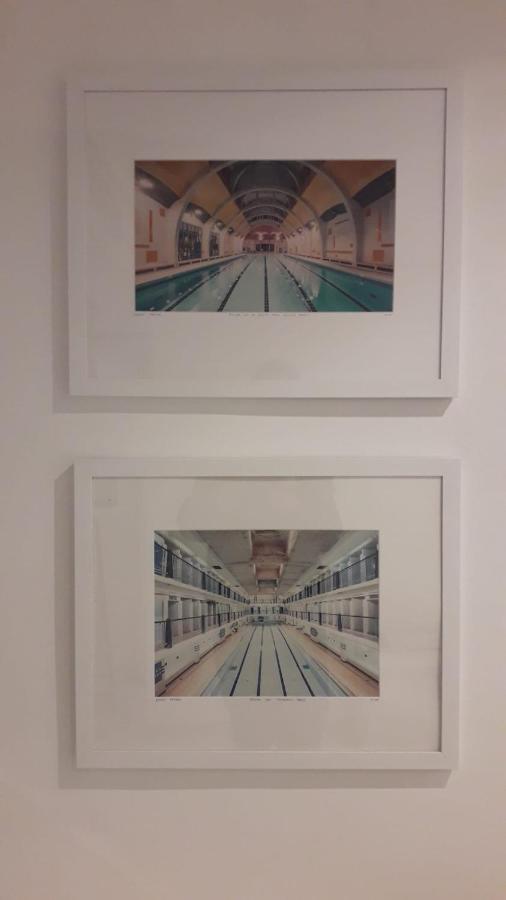 Apartamento Junto Al Santiago Bernabeu Con Piscina Madrid Exterior photo